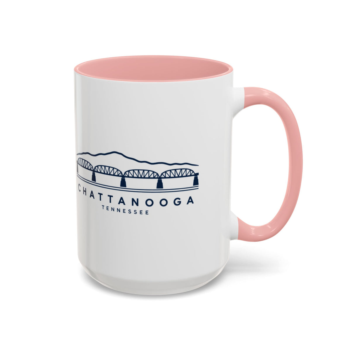 Chattanooga Walnut Street Bridge Accent Mug