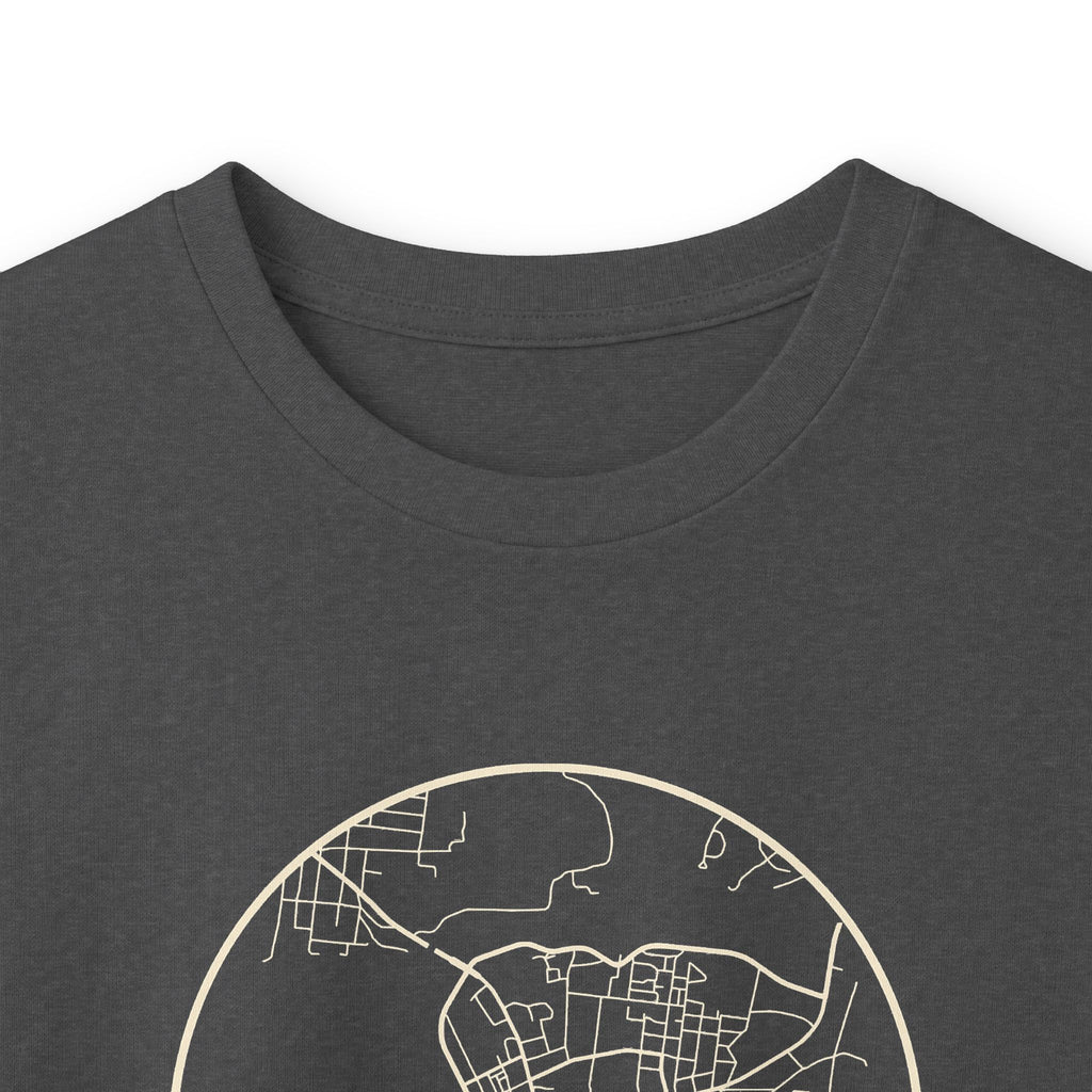 Clarksville Street Map Long Sleeve T-Shirt