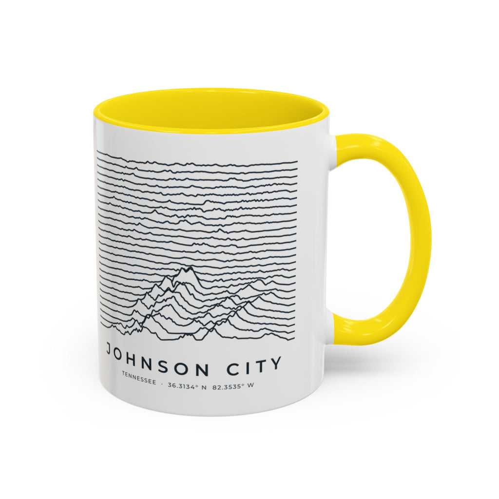Johnson City Ridgeline Accent Mug