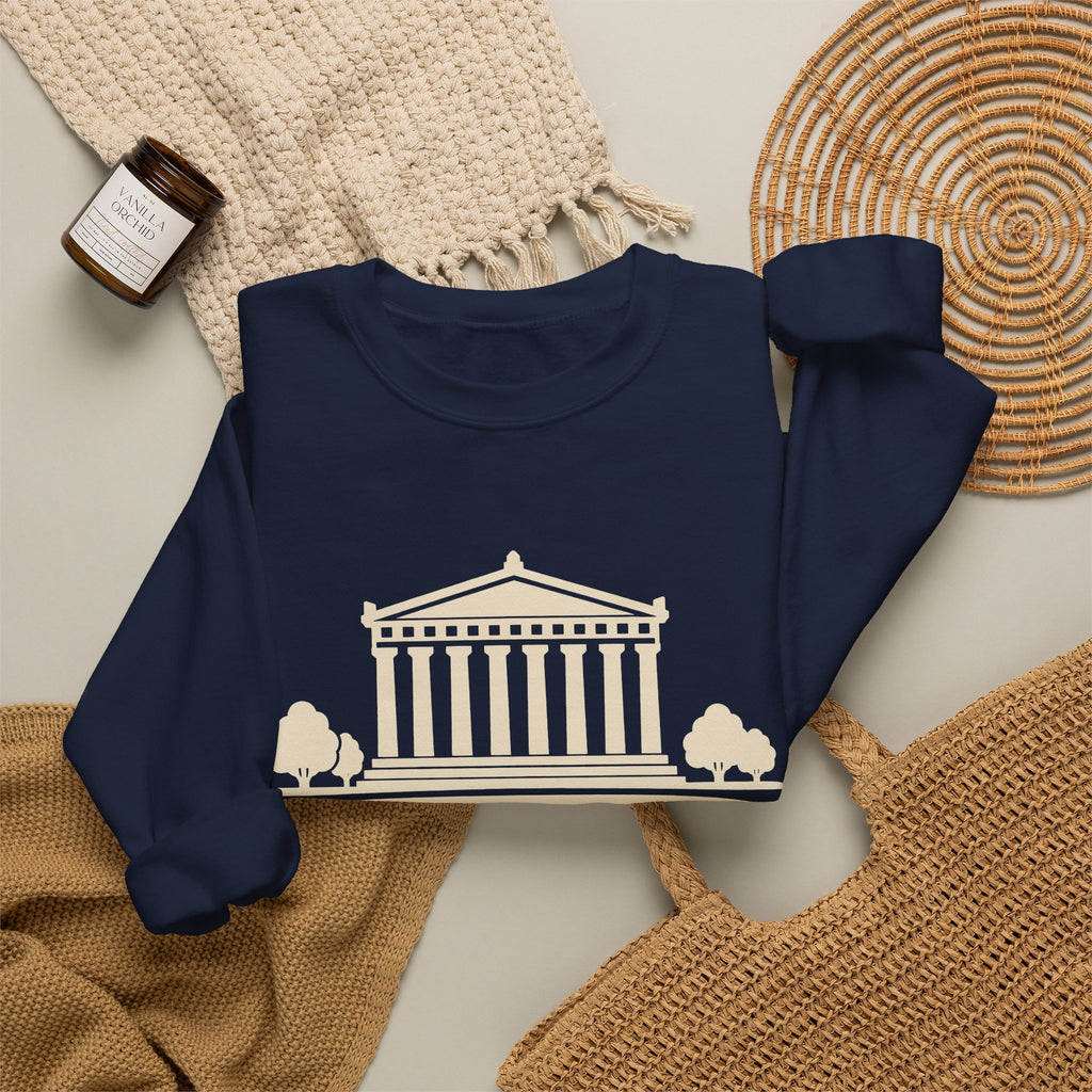 Nashville Parthenon Crewneck Sweatshirt