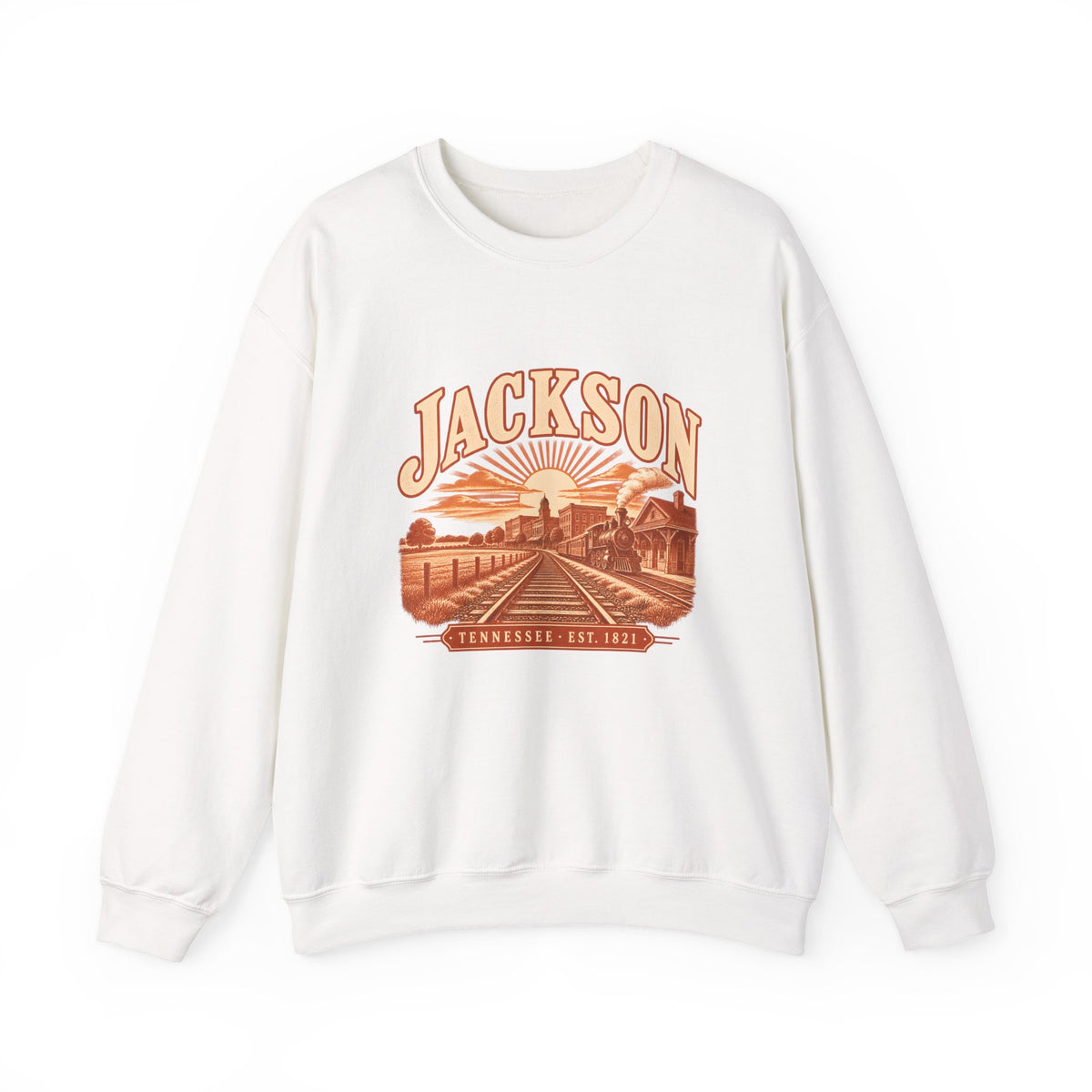 Jackson Engraved Valley Crewneck Sweatshirt