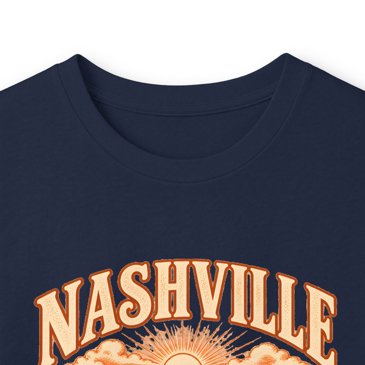 Nashville Engraved Valley Long Sleeve T-Shirt