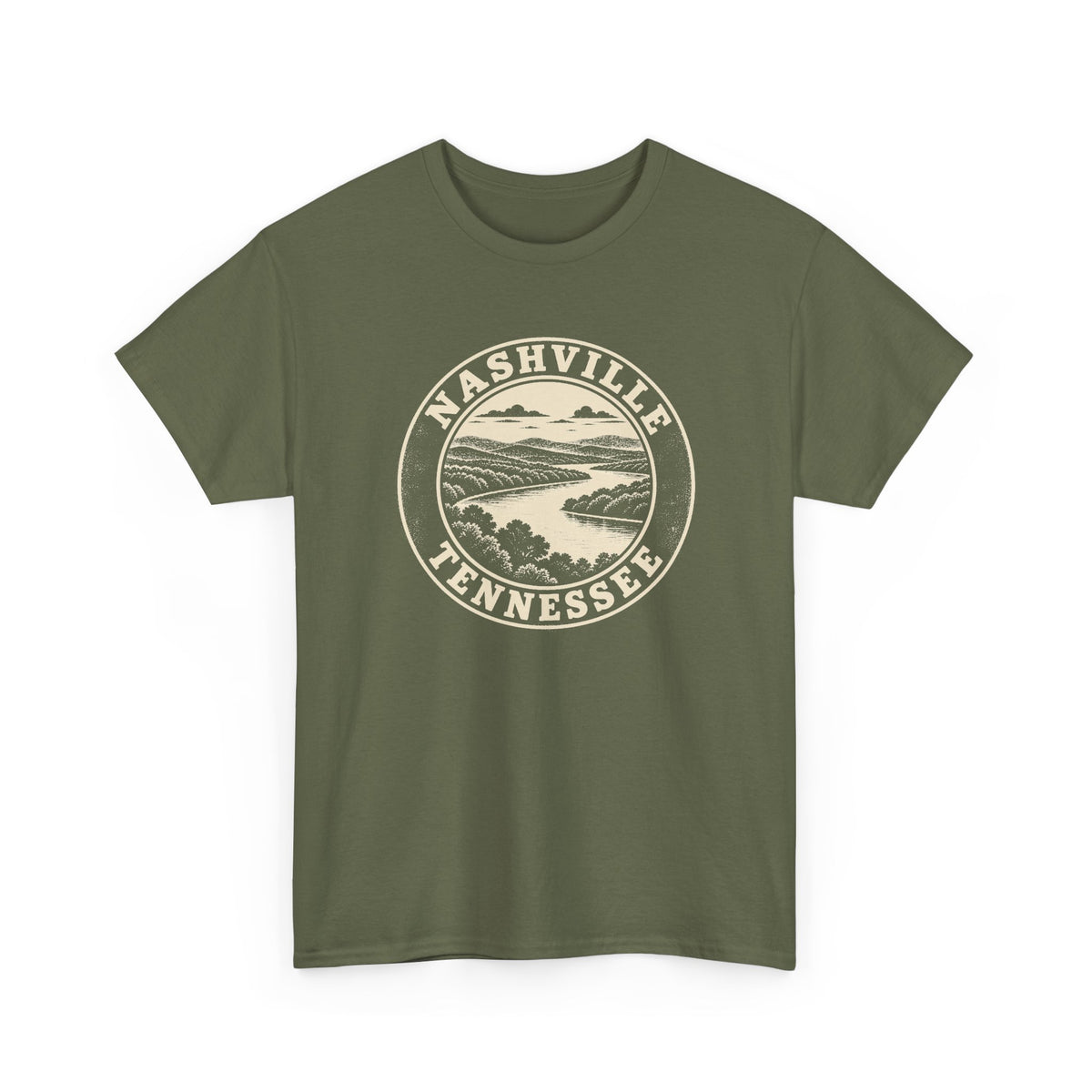 Nashville Park Badge T-Shirt