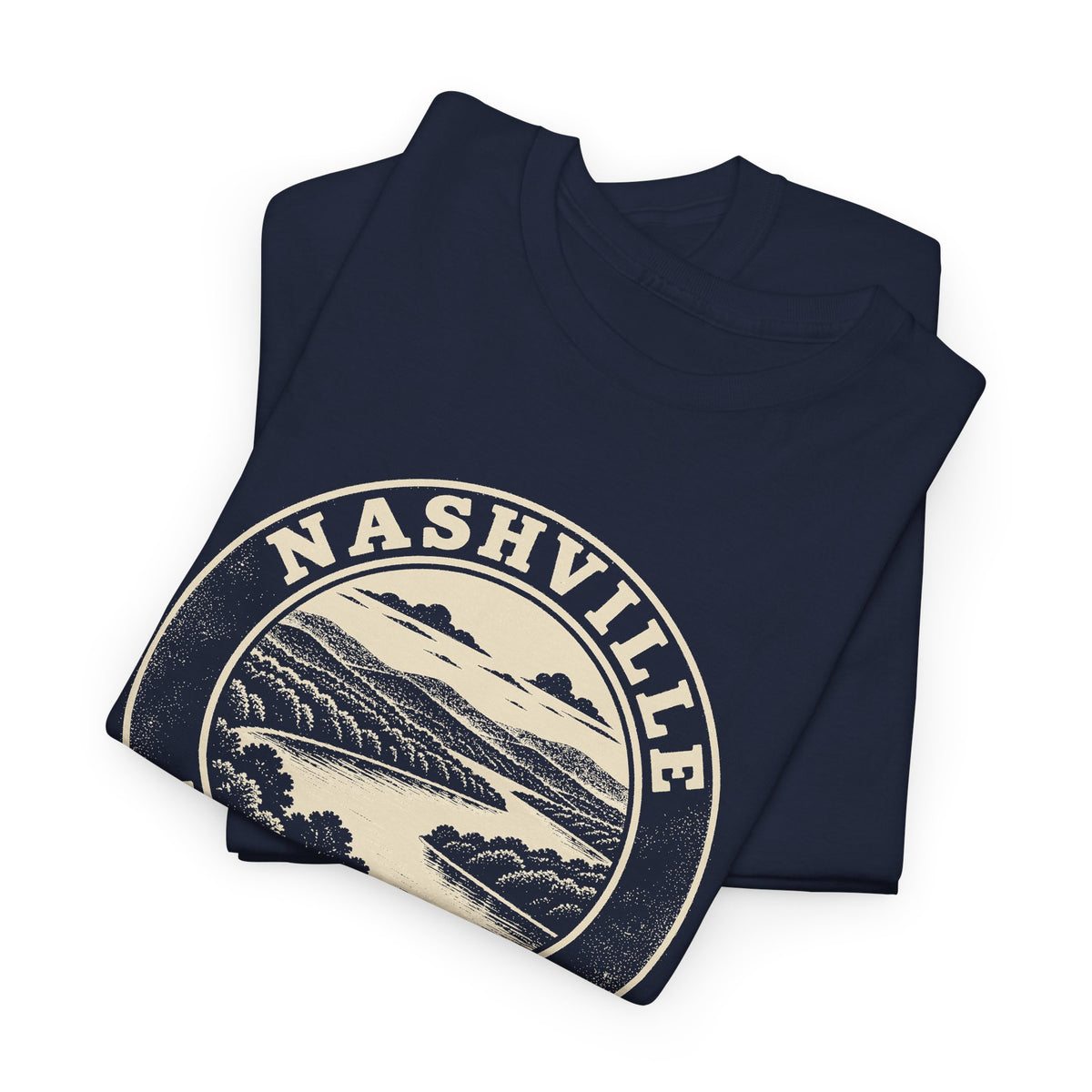 Nashville Park Badge T-Shirt