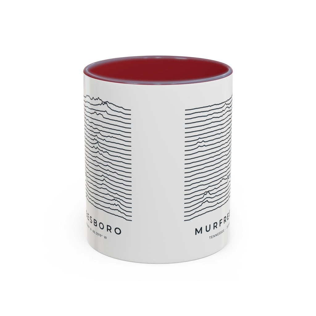 Murfreesboro Ridgeline Accent Mug