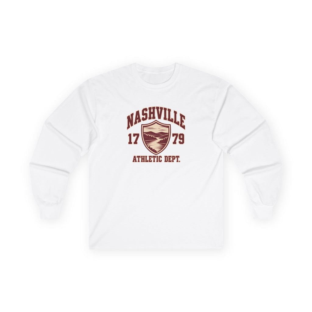 Nashville Athletic Dept Long Sleeve T-Shirt