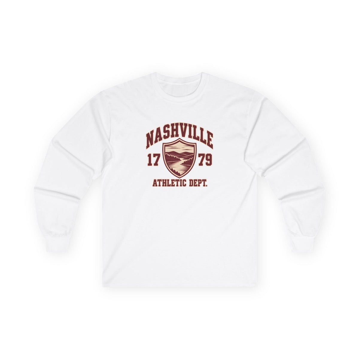 Nashville Athletic Dept Long Sleeve T-Shirt
