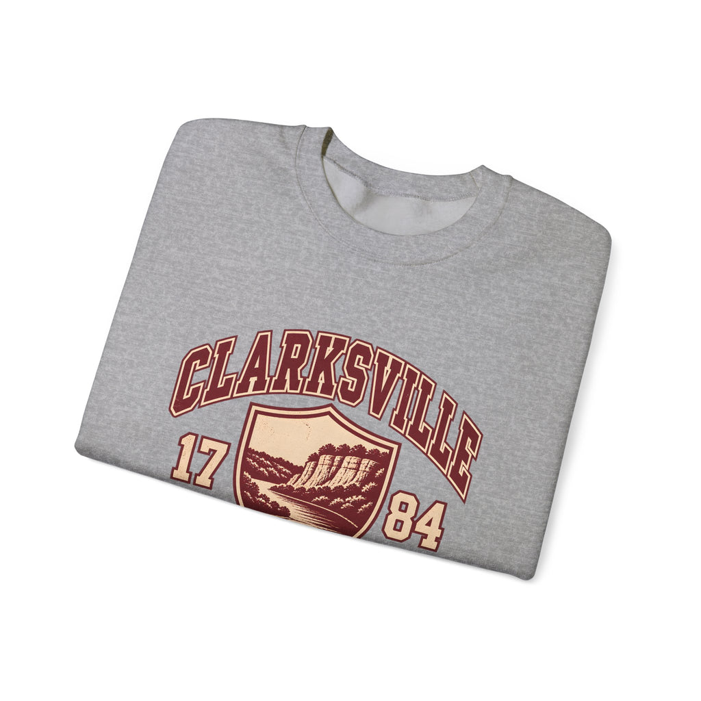 Clarksville Athletic Dept Crewneck Sweatshirt