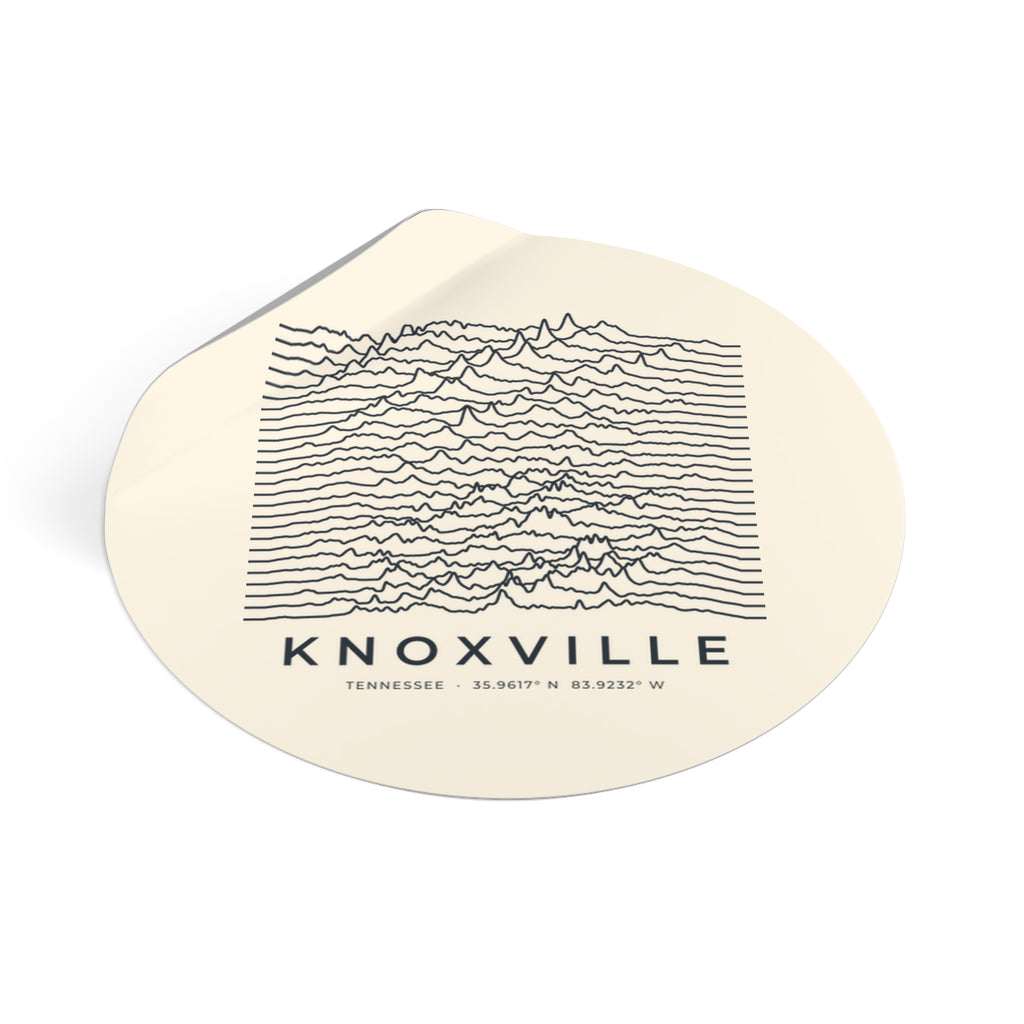 Knoxville Ridgeline Sticker
