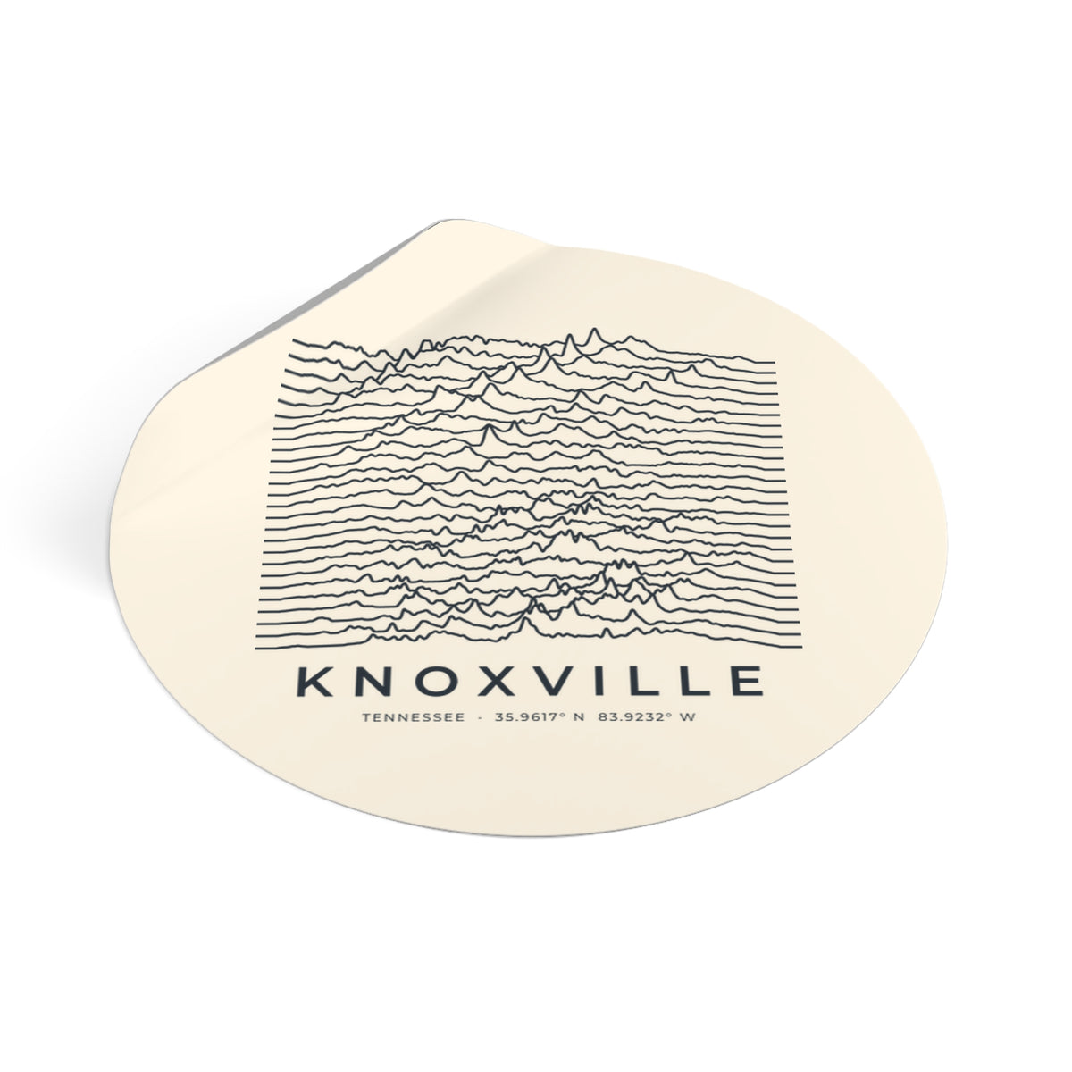 Knoxville Ridgeline Sticker