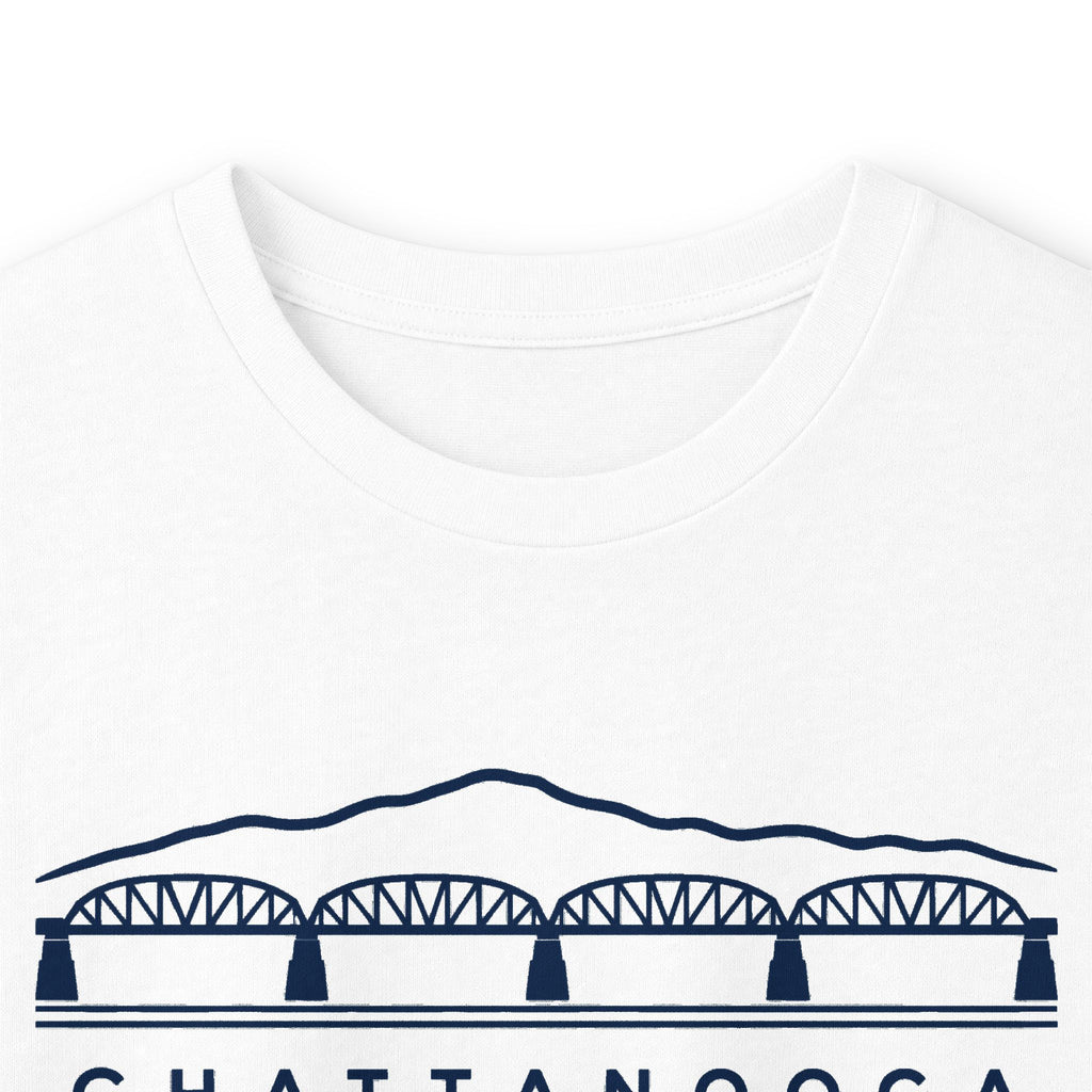 Chattanooga Walnut Street Bridge Long Sleeve T-Shirt