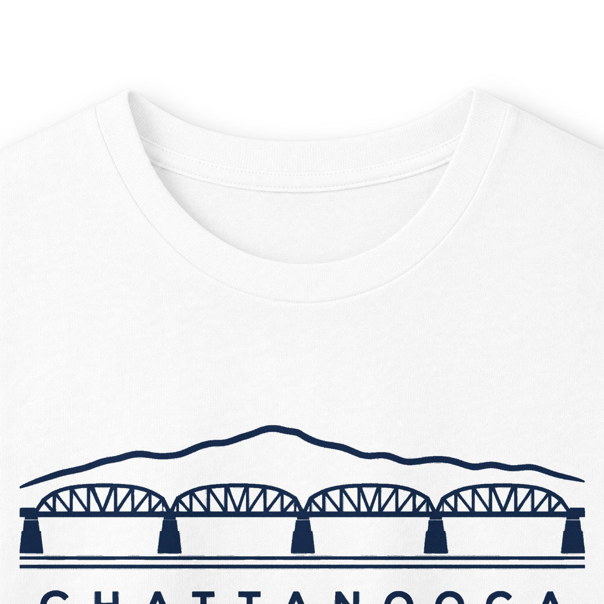 Chattanooga Walnut Street Bridge Long Sleeve T-Shirt