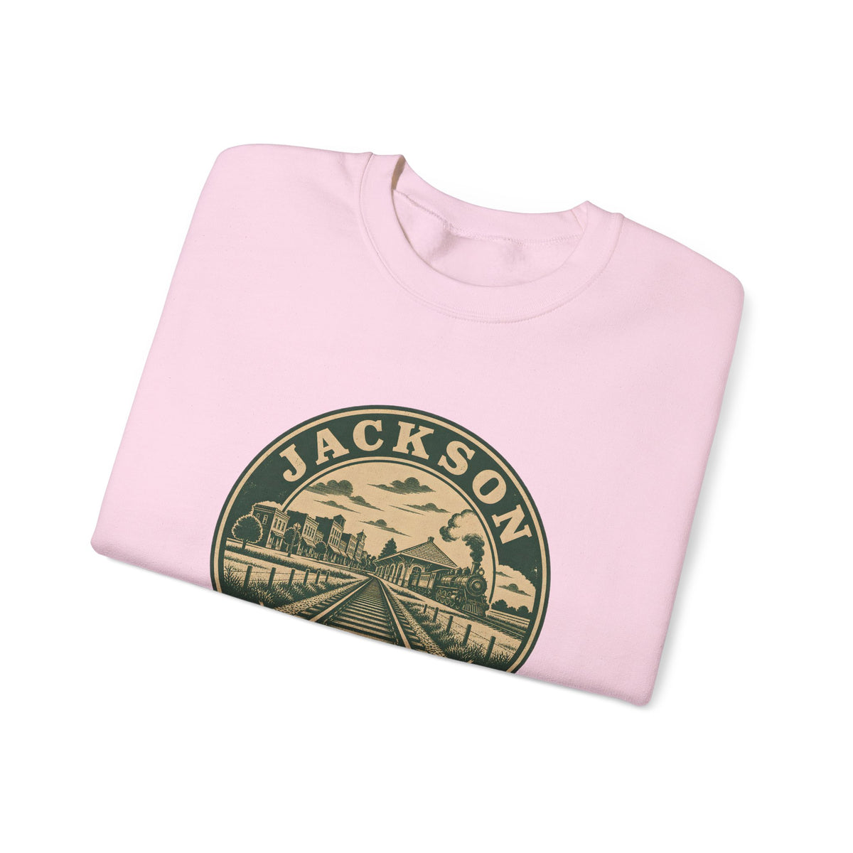 Jackson Park Badge Crewneck Sweatshirt
