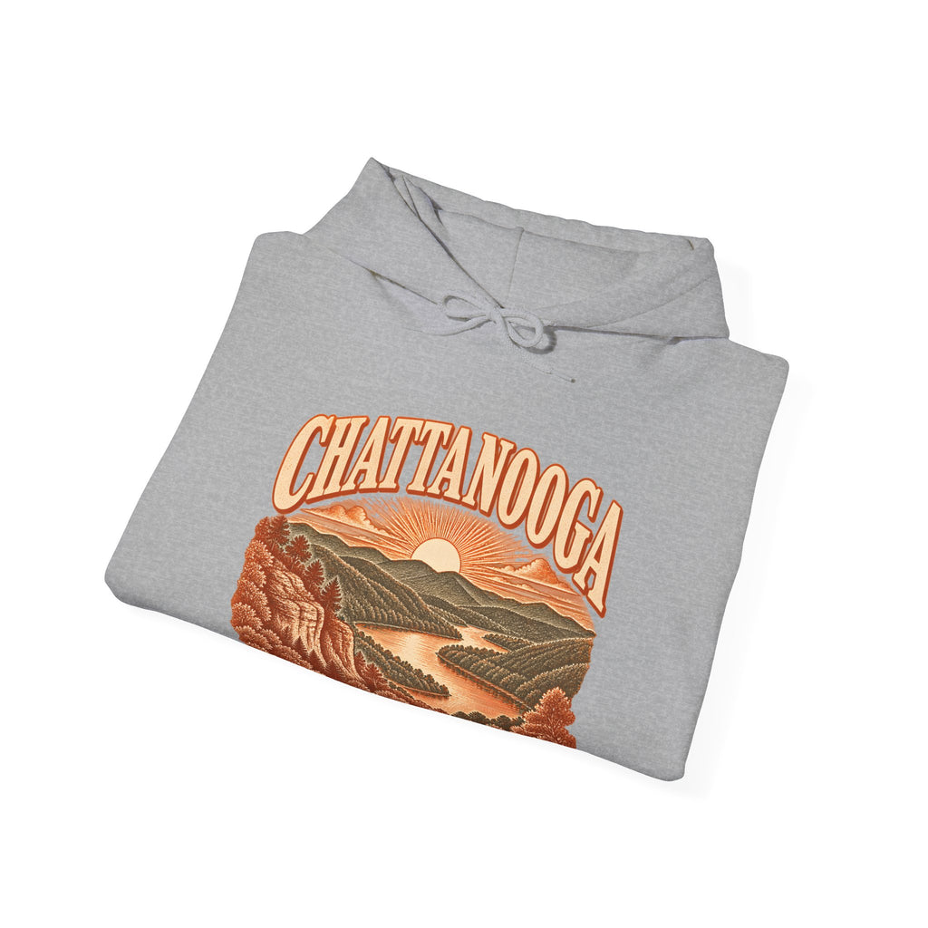Chattanooga Engraved Valley Hoodie