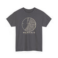 Memphis Street Map T-Shirt
