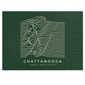 Chattanooga Ridgeline Puzzle (Forest Green)