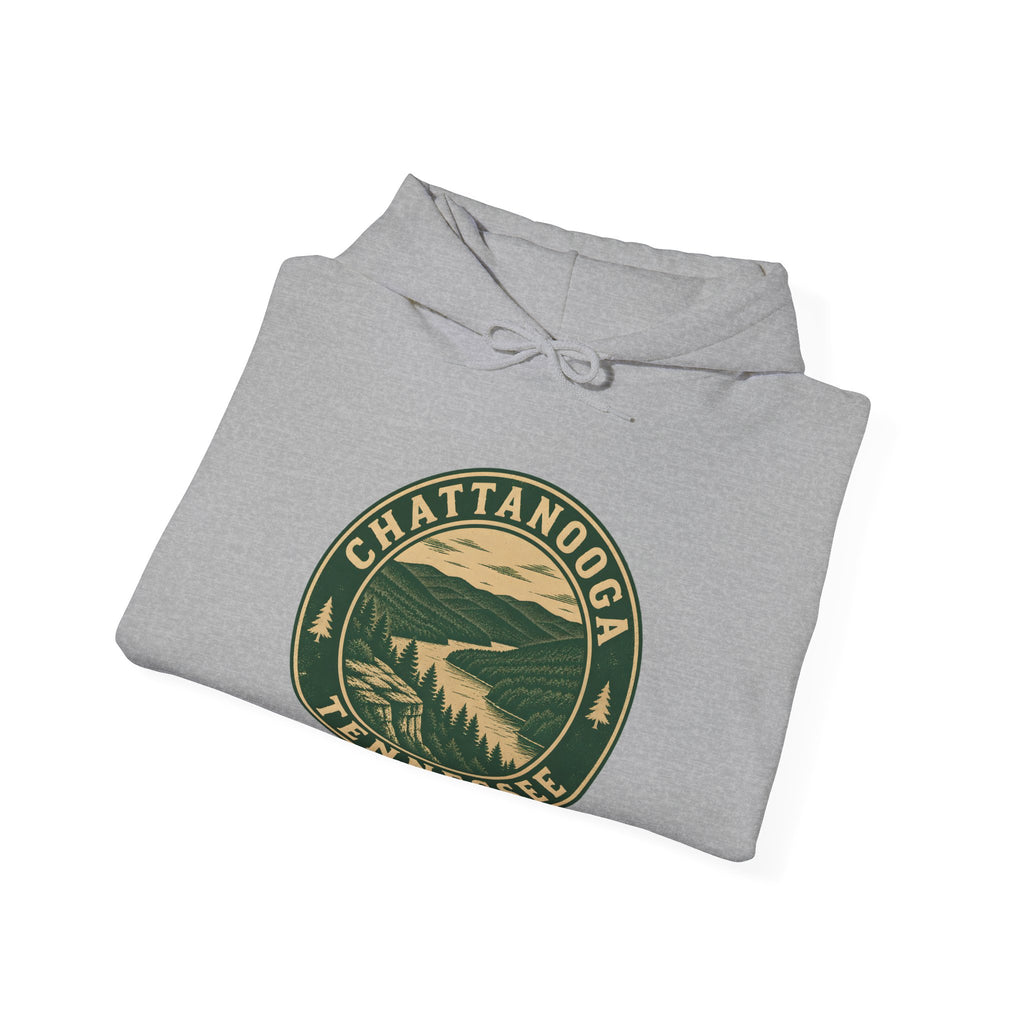 Chattanooga Park Badge Hoodie