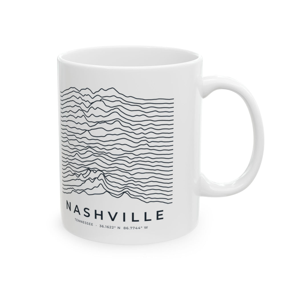 Nashville Ridgeline Mug