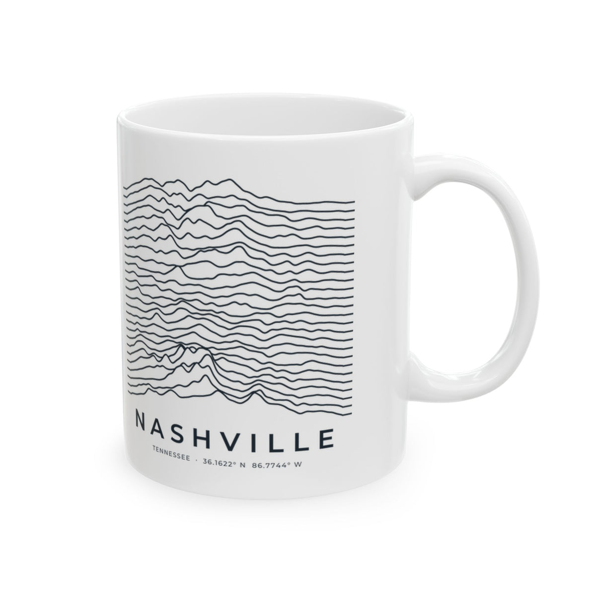 Nashville Ridgeline Mug
