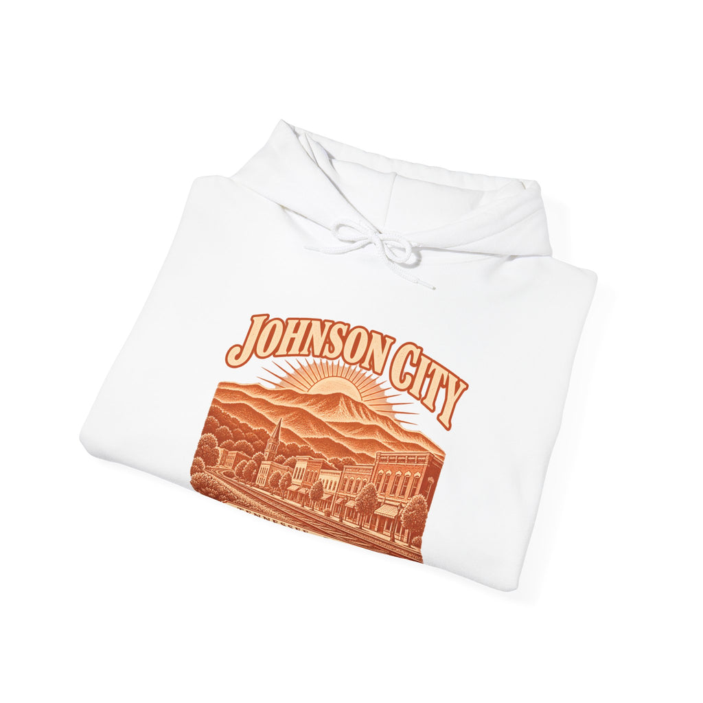 Johnson City Engraved Valley Hoodie