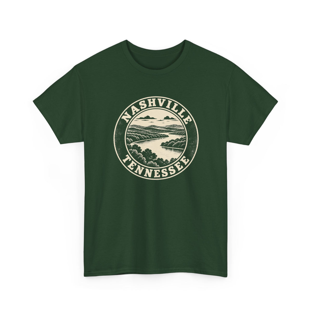 Nashville Park Badge T-Shirt