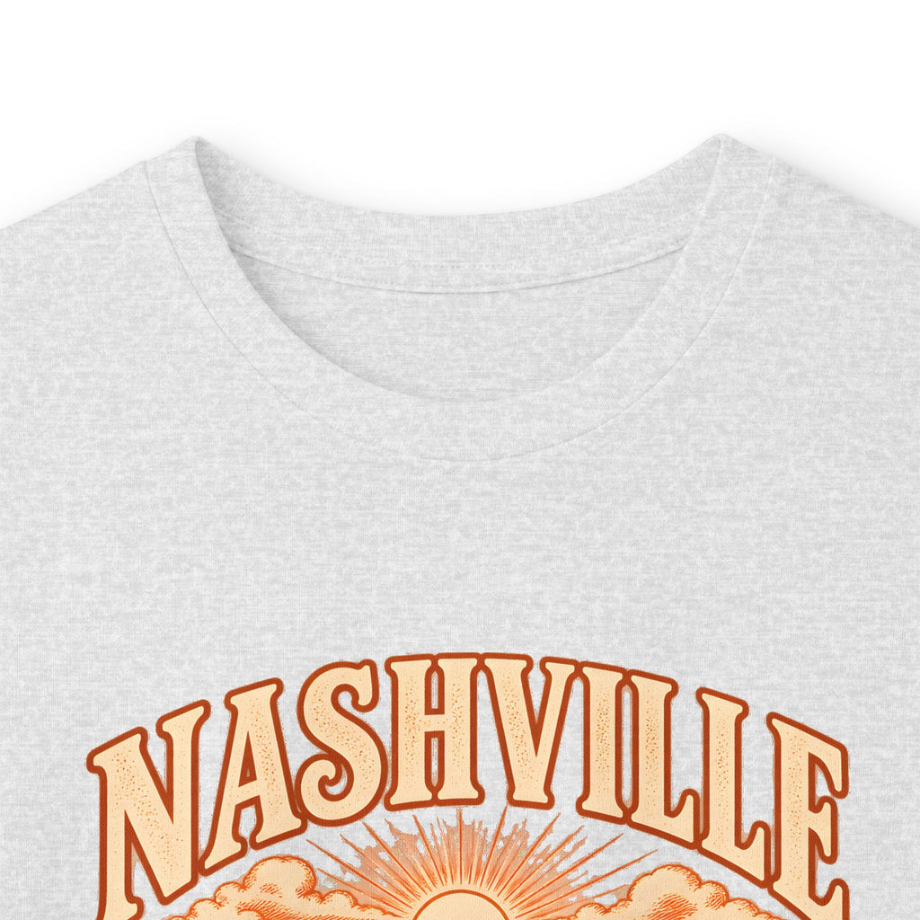 Nashville Engraved Valley Long Sleeve T-Shirt