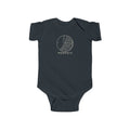 Memphis Street Map Baby Bodysuit