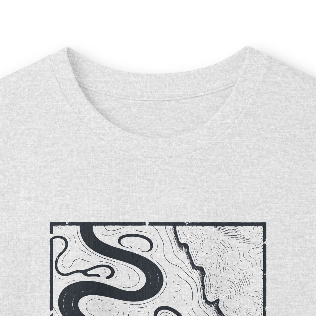 Memphis Topo Map Long Sleeve T-Shirt