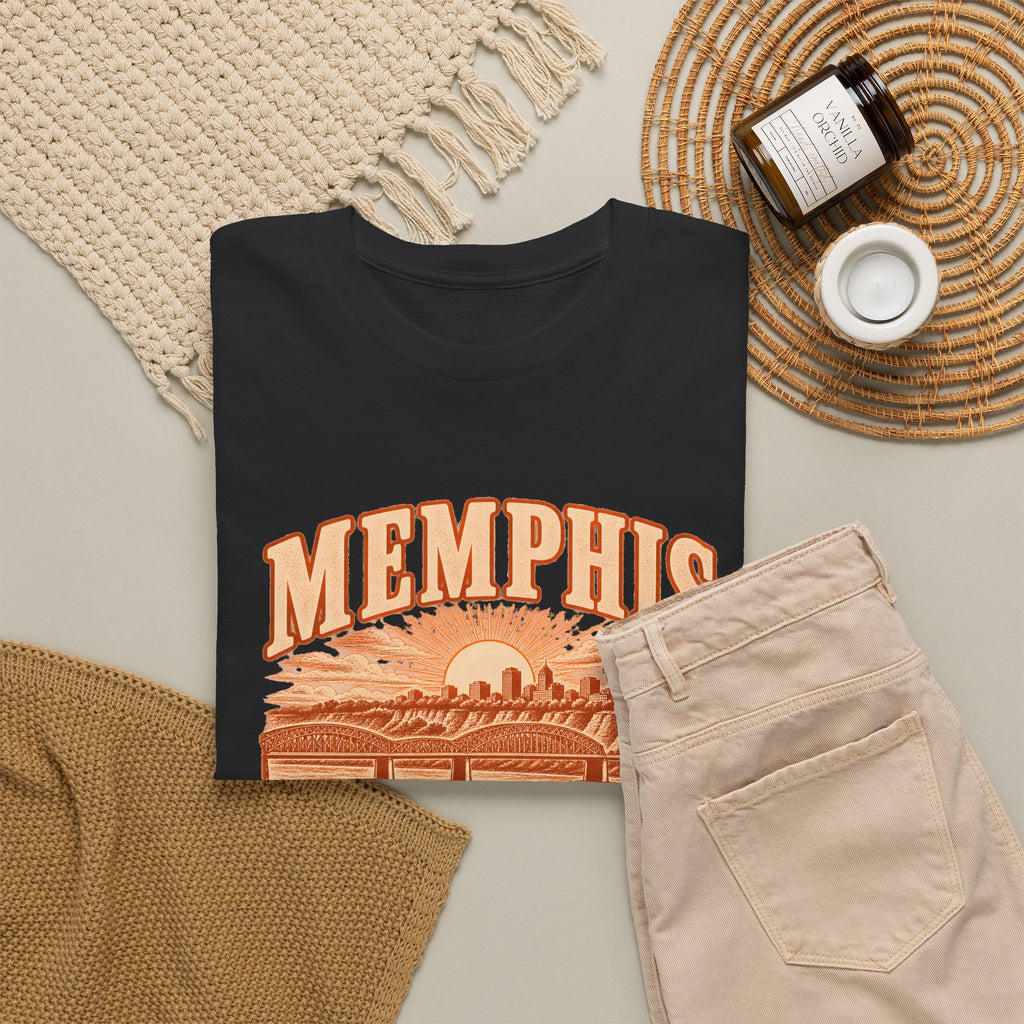 Memphis Engraved Valley T-Shirt