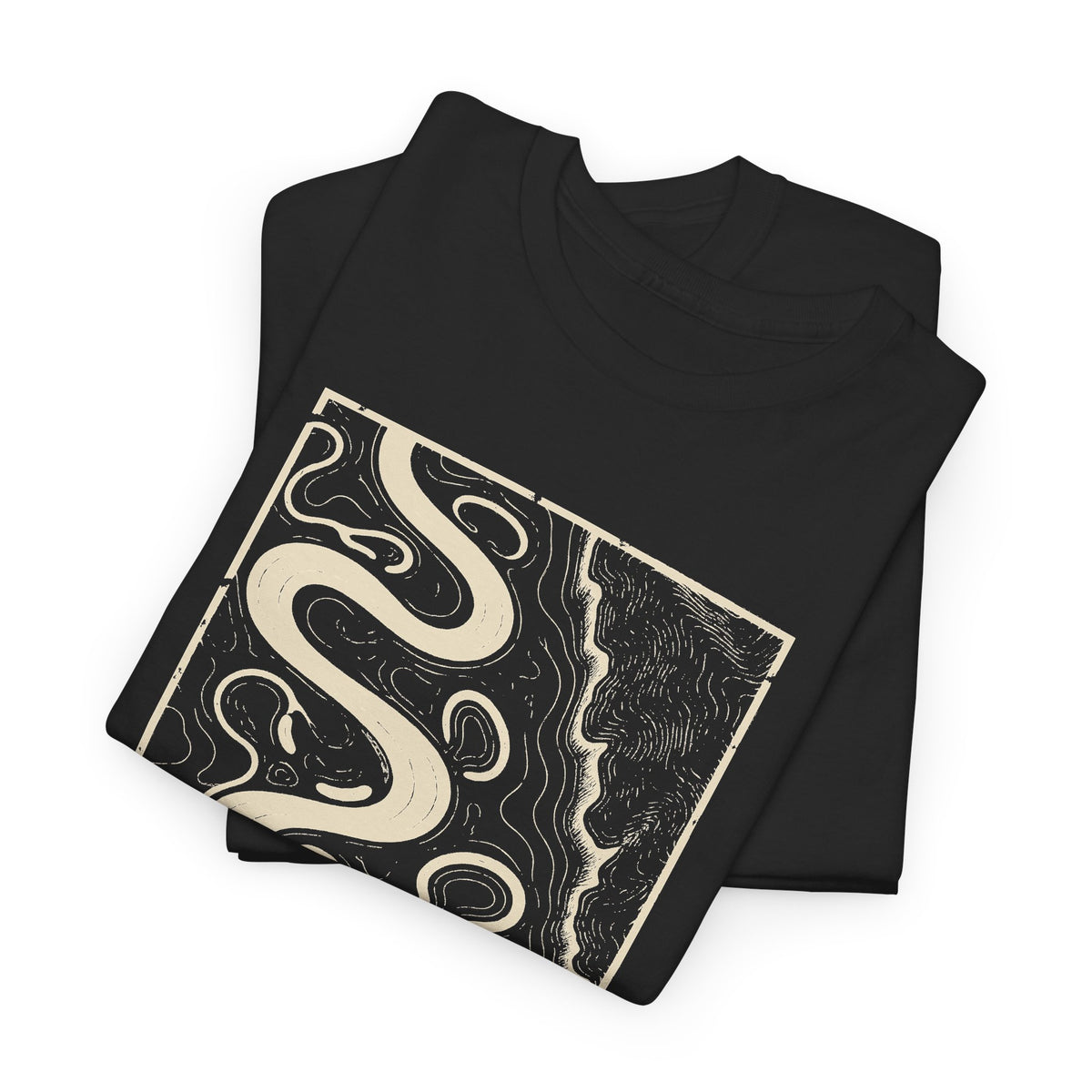 Memphis Topo Map T-Shirt