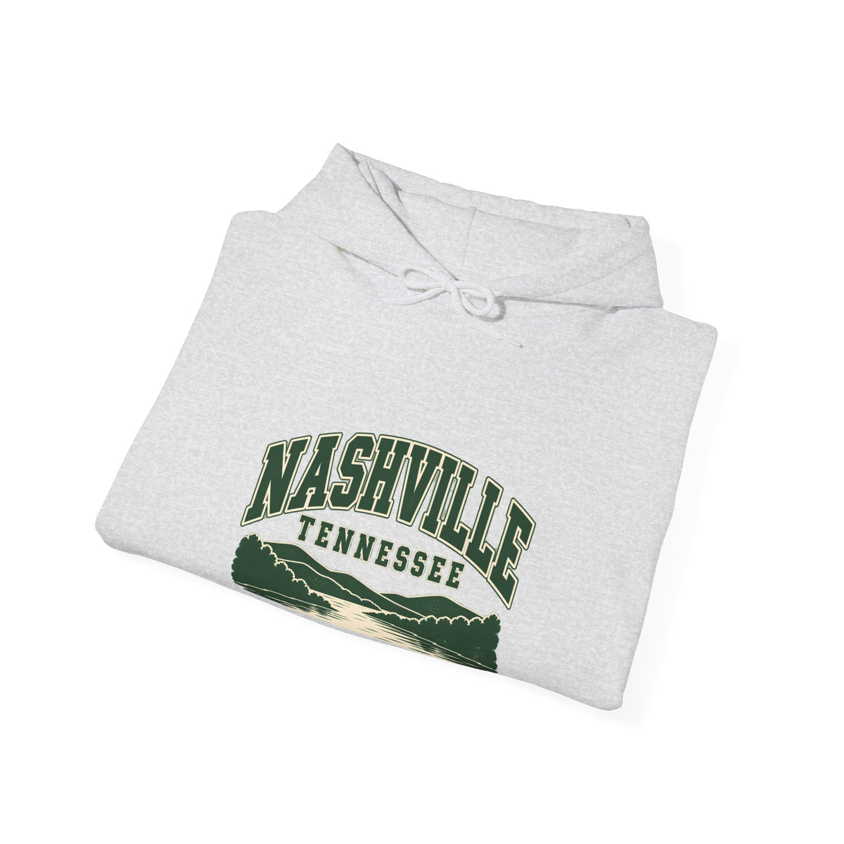Nashville Vintage Varsity Hoodie