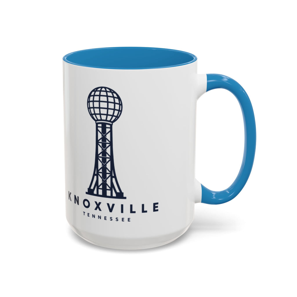 Knoxville Sunsphere Accent Mug
