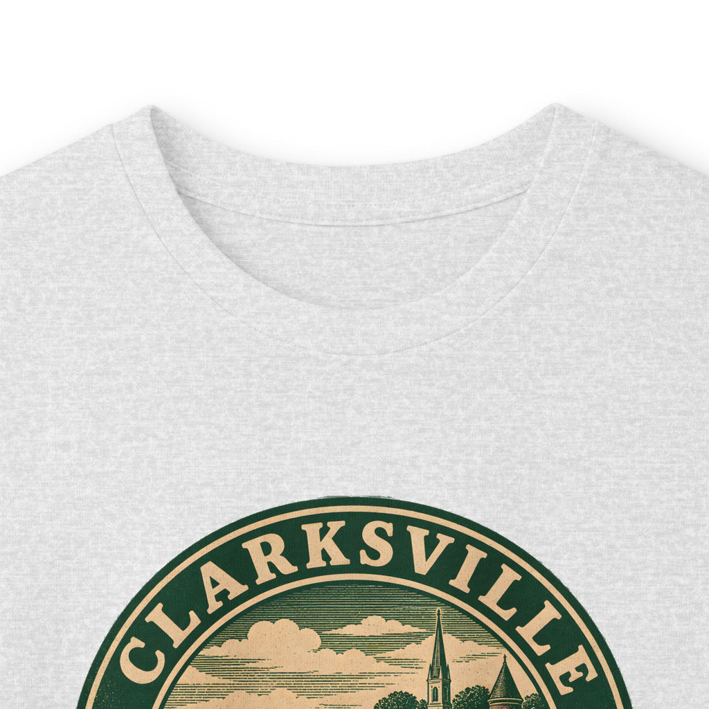 Clarksville Park Badge Long Sleeve T-Shirt