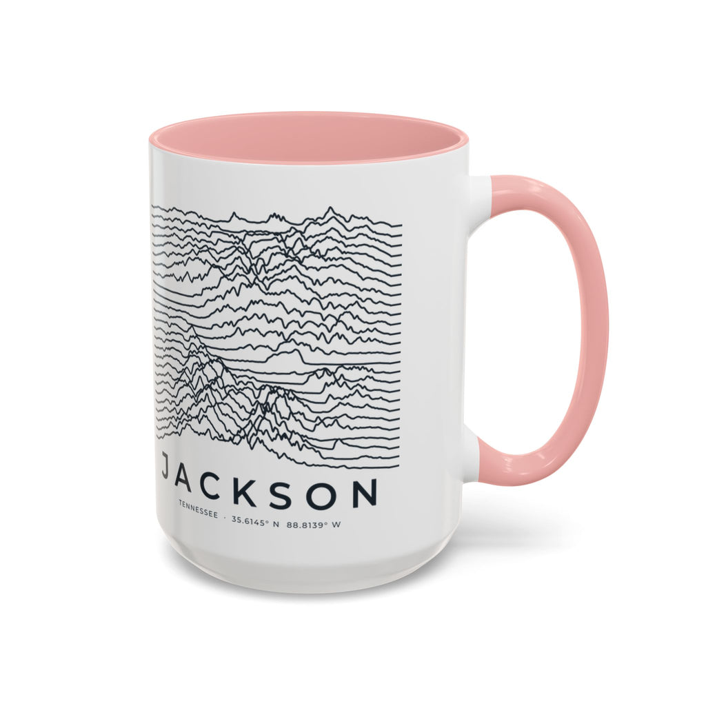 Jackson Ridgeline Accent Mug