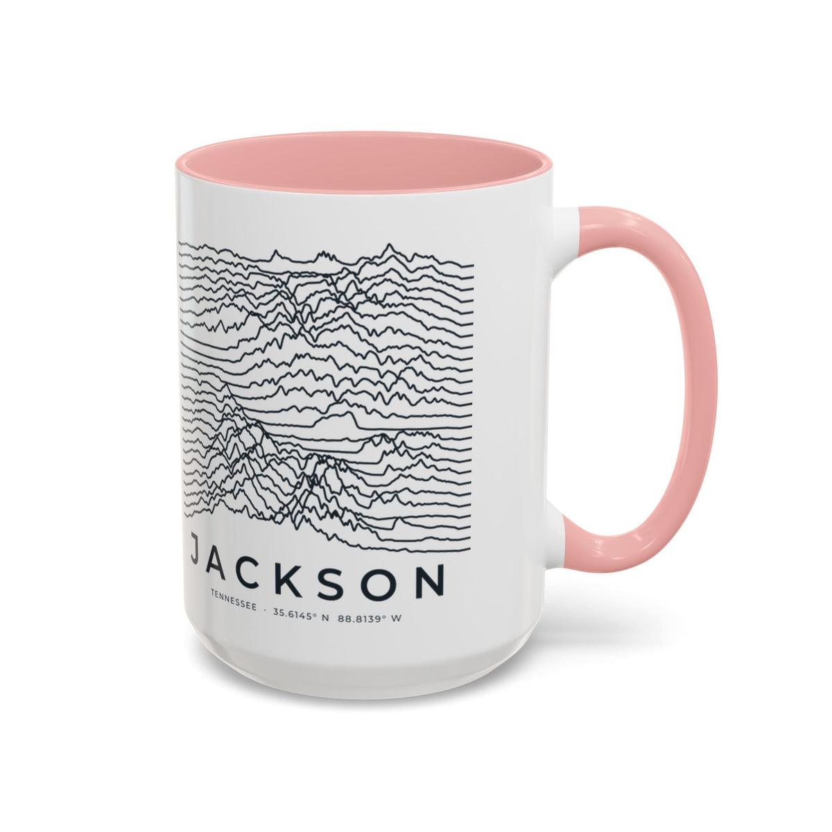 Jackson Ridgeline Accent Mug