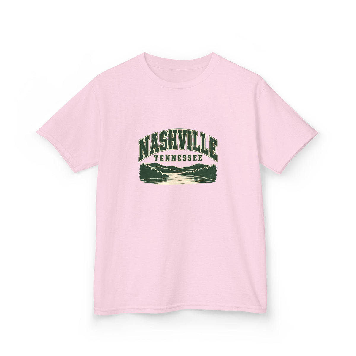 Nashville Vintage Varsity Kids T-Shirt