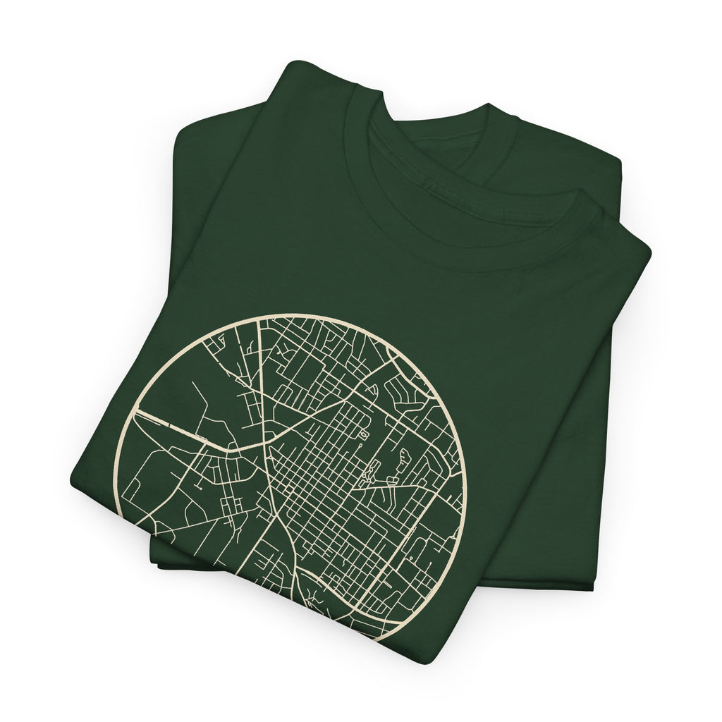 Murfreesboro Street Map T-Shirt