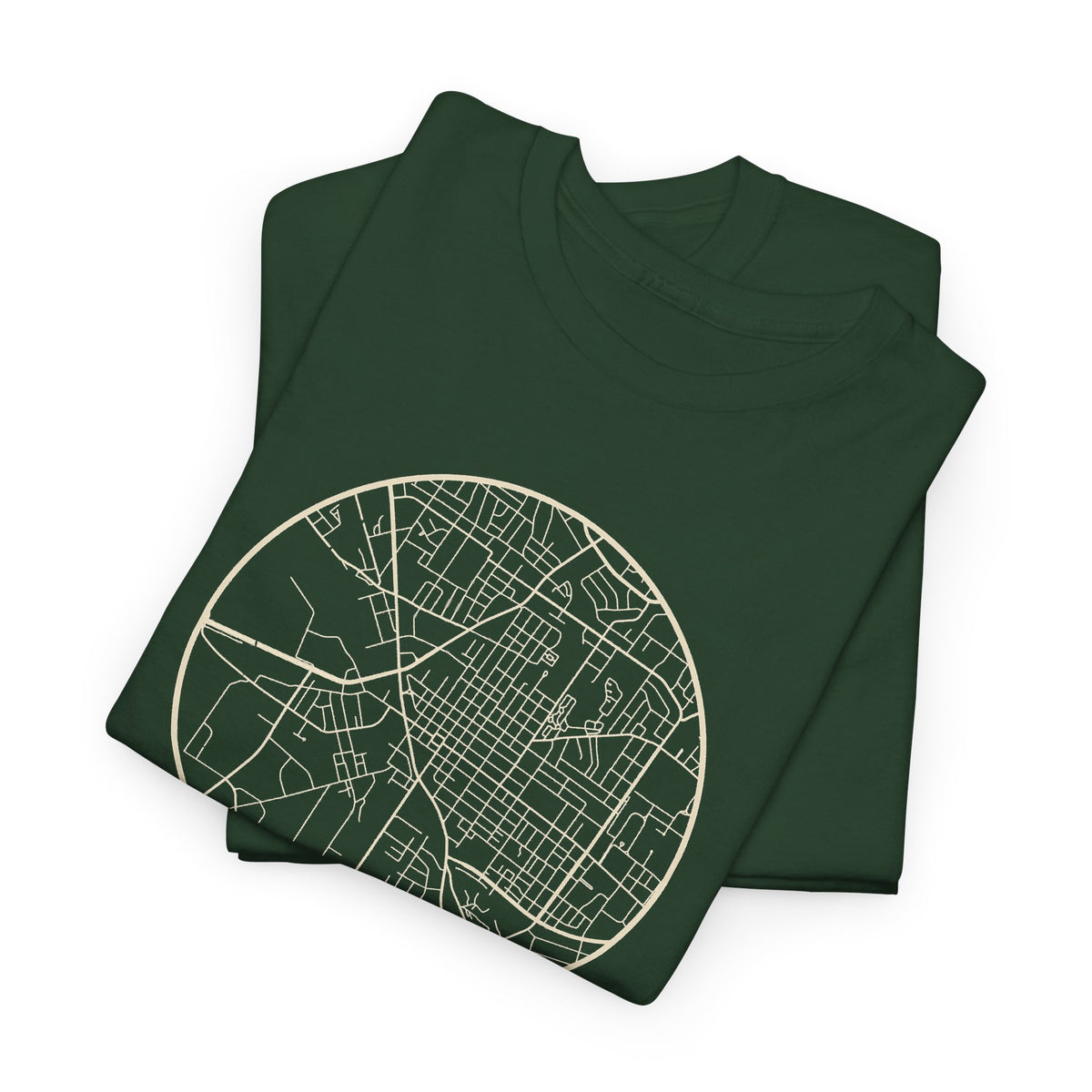 Murfreesboro Street Map T-Shirt