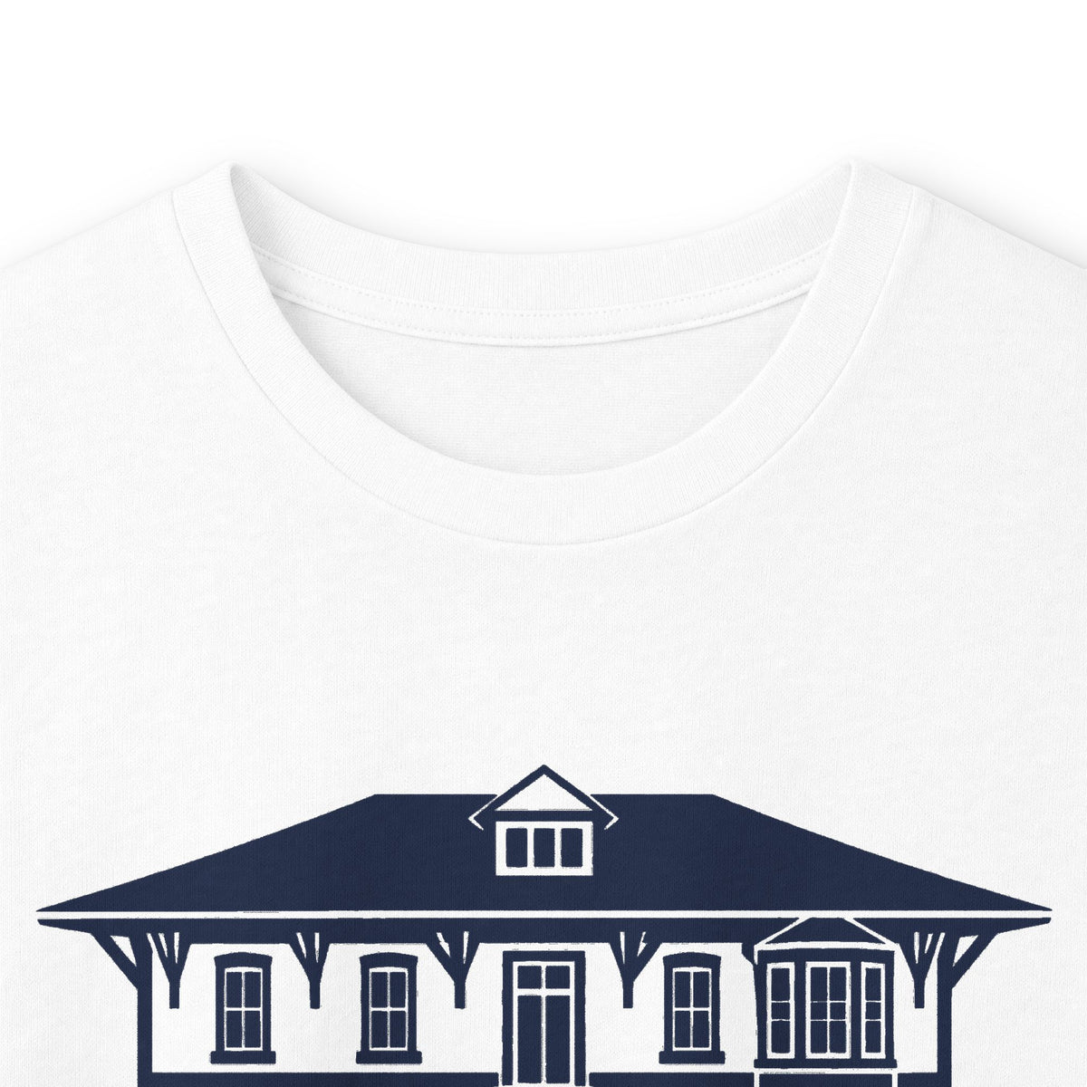 Jackson Train Depot Long Sleeve T-Shirt