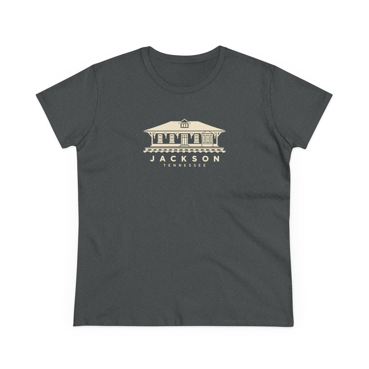 Jackson Train Depot Women's T-Shirt