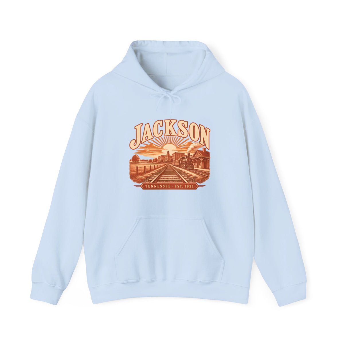 Jackson Engraved Valley Hoodie