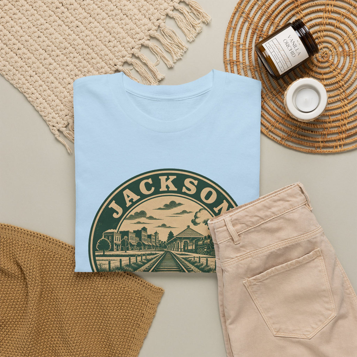Jackson Park Badge T-Shirt