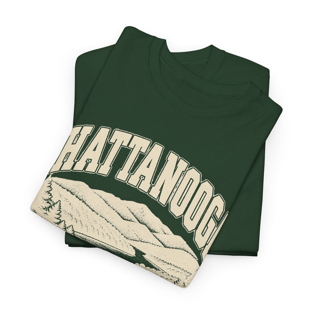 Chattanooga Vintage Varsity T-Shirt