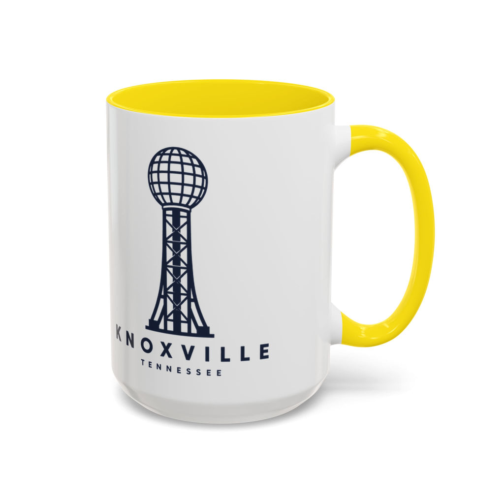 Knoxville Sunsphere Accent Mug
