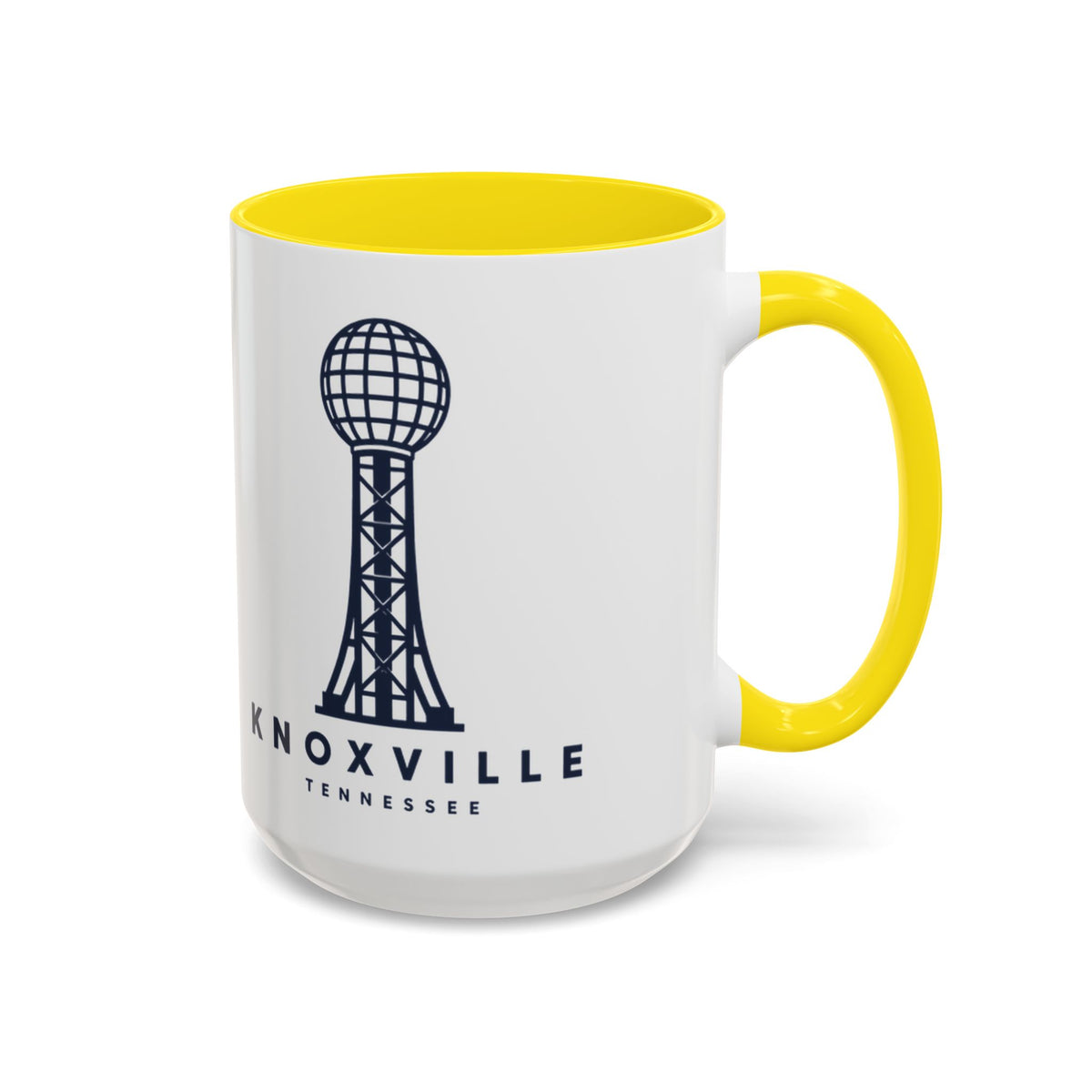 Knoxville Sunsphere Accent Mug