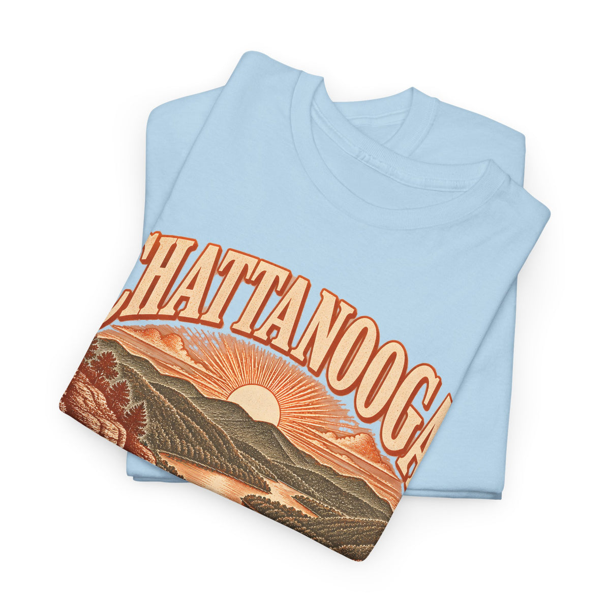 Chattanooga Engraved Valley T-Shirt