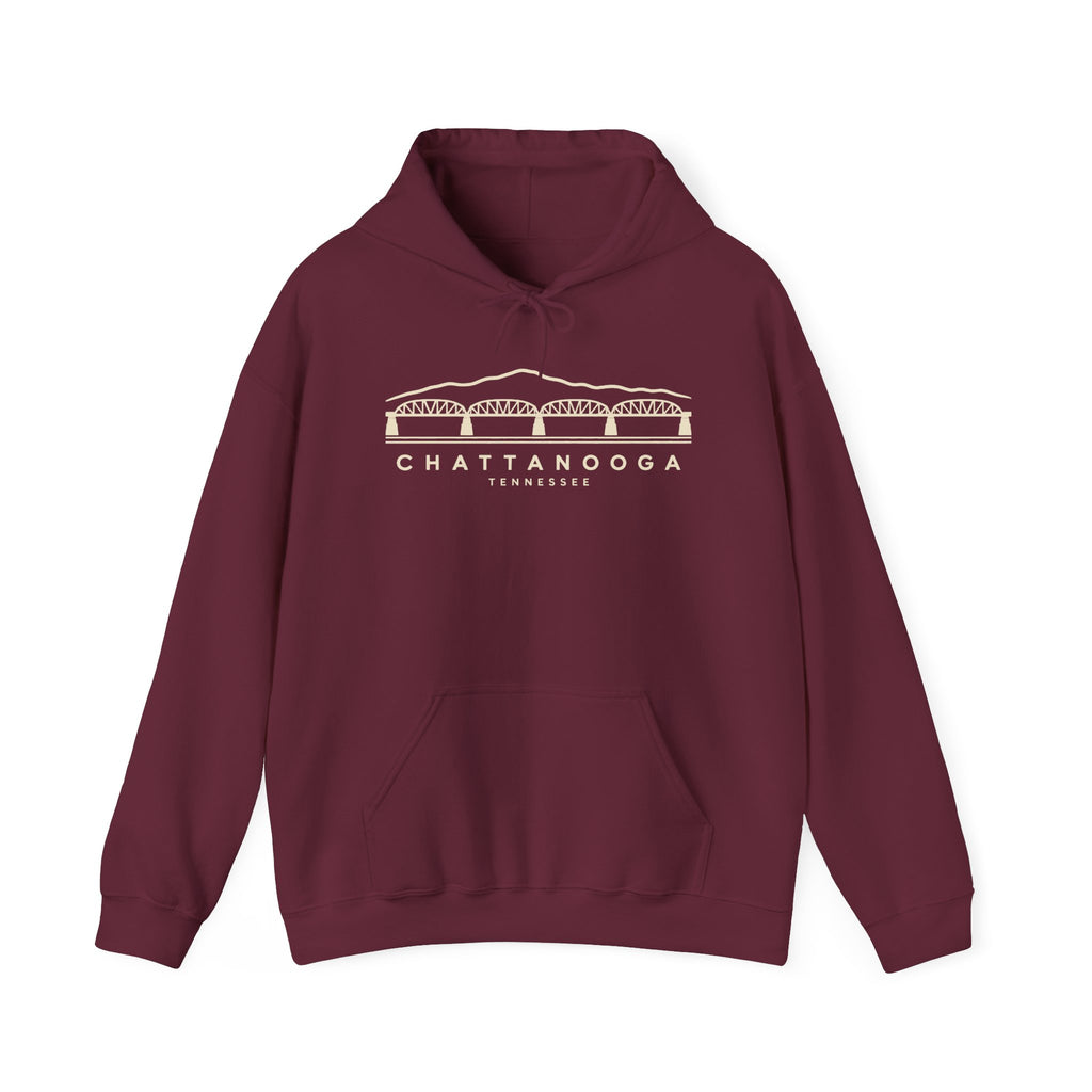 Chattanooga Walnut Street Bridge Hoodie