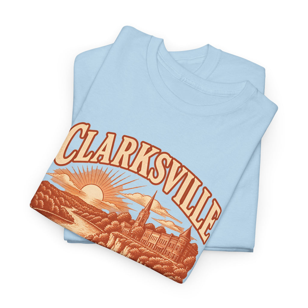 Clarksville Engraved Valley T-Shirt