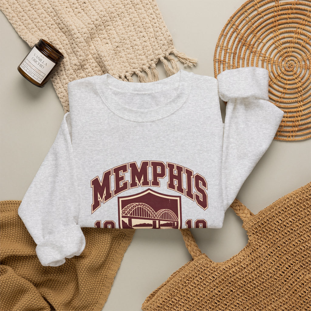 Memphis Athletic Dept Crewneck Sweatshirt