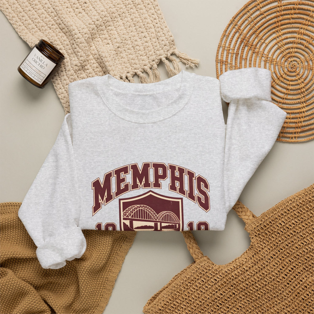 Memphis Athletic Dept Crewneck Sweatshirt